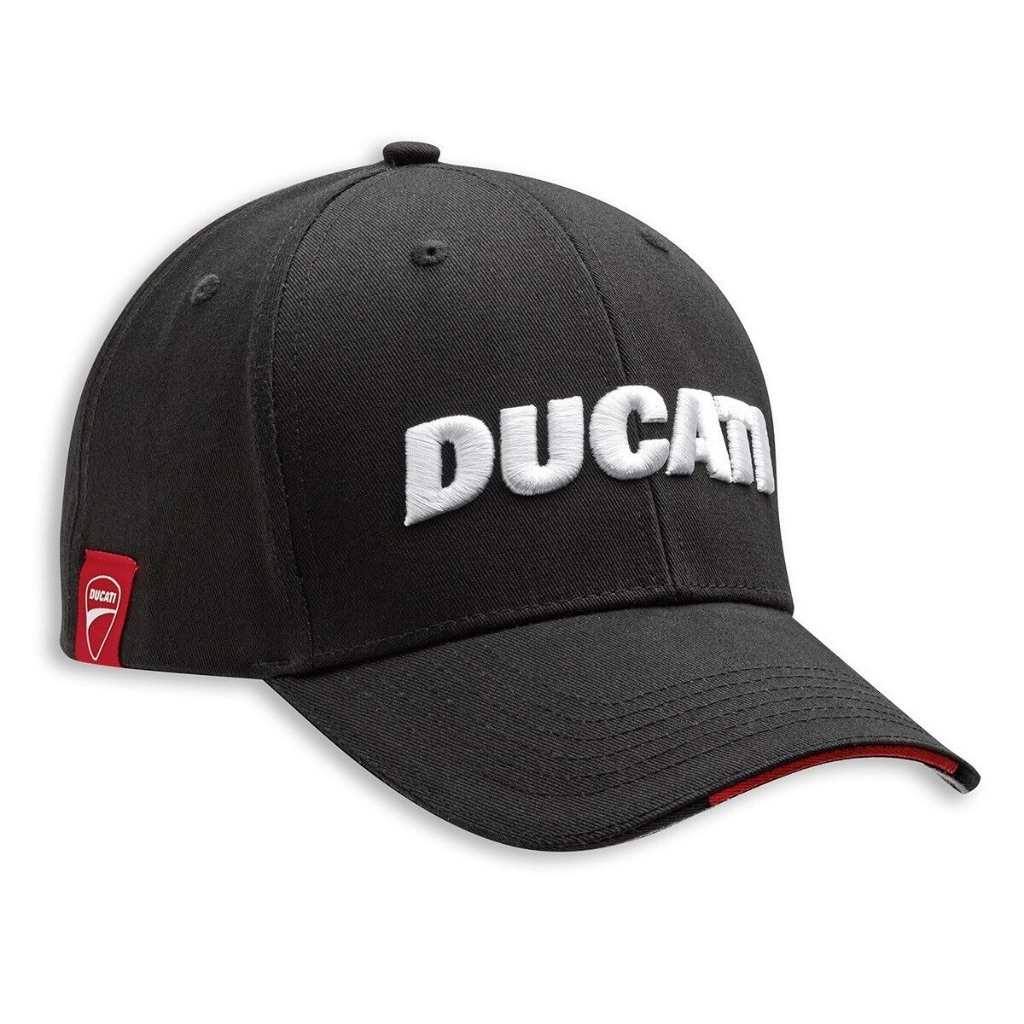 Ducati Company 2.0 Cap. Topi Unisex Pria Wanita ORIGINAL MotoGP
