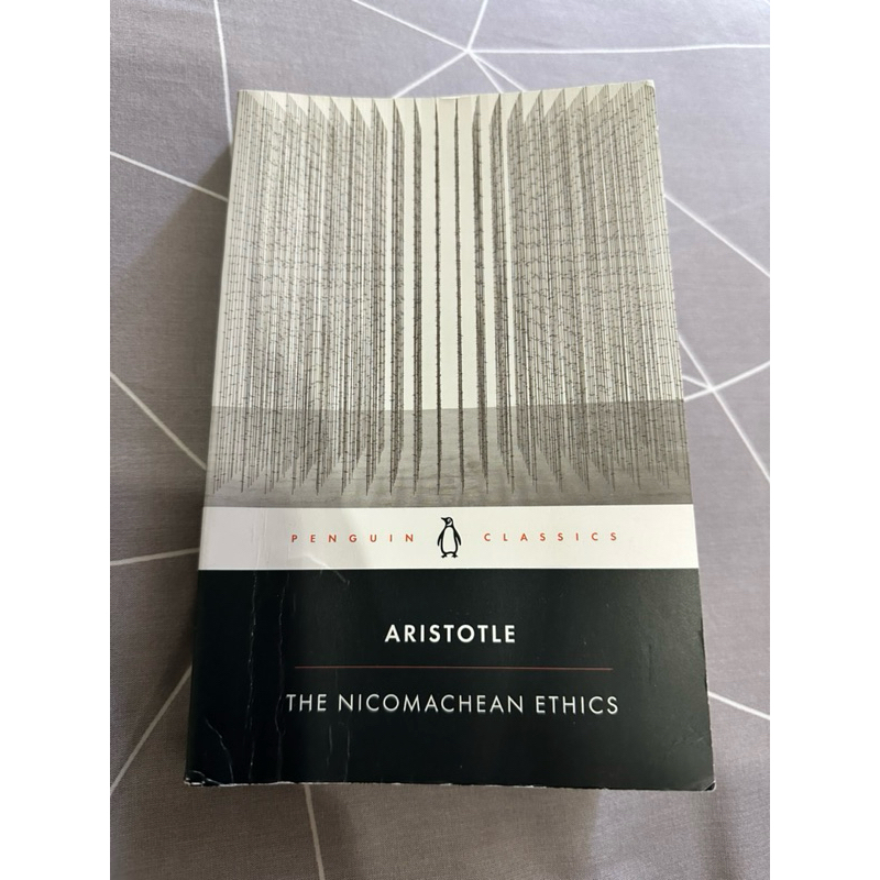 PRELOVED - BUKU “ARISTOTLE : THE NICOMACHEAN ETHICS”