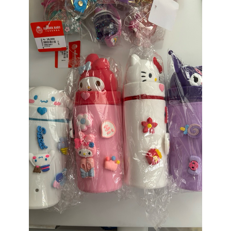 

Tepak pensil sanrio