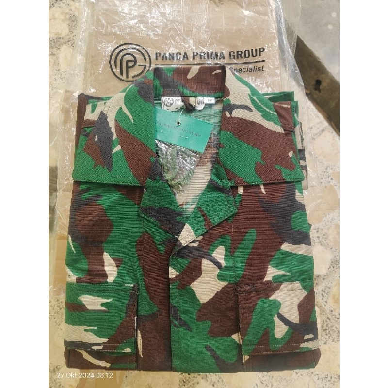 BAJU PDL PT PANCA PRIMA ORI JATAH 2024