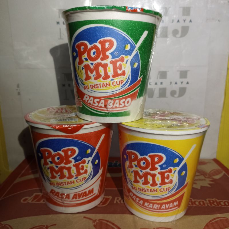 

POP MIE JUMBO INSTAN 75 GR
