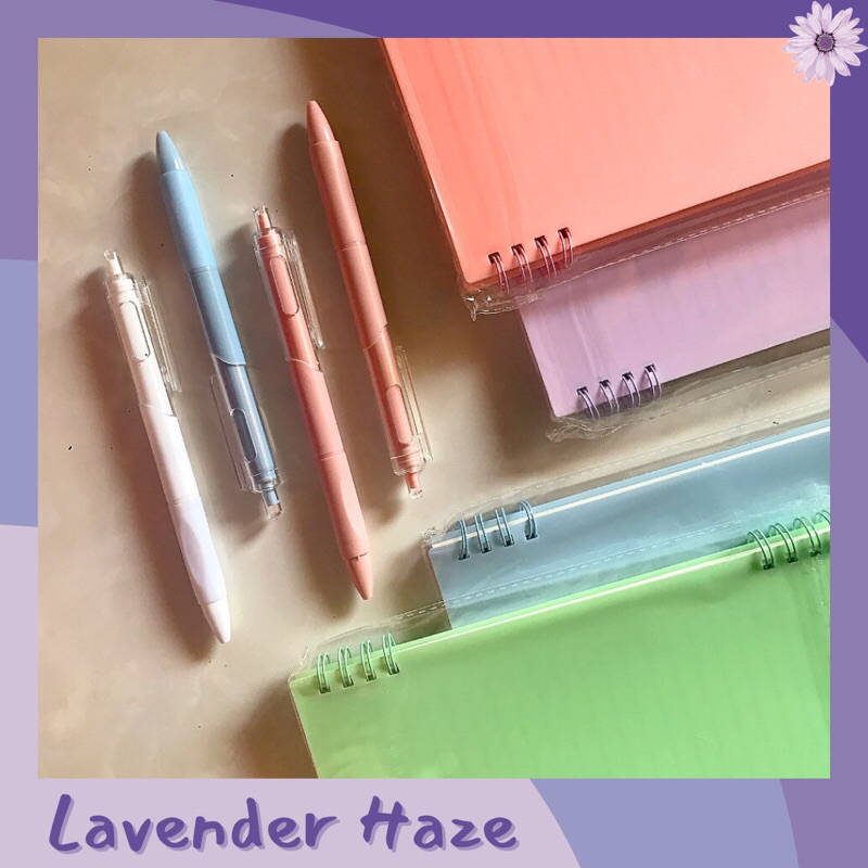 

LH♡ Notebook A5 Set + Pen Aesthetic isi 60 lembar / Set Buku Catatan dan Pulpen Estetik