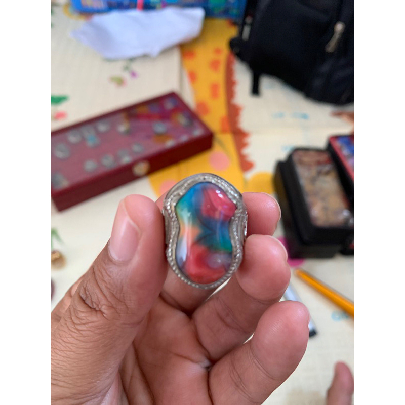 Batu Rubah Pancawarna Banyuwangi