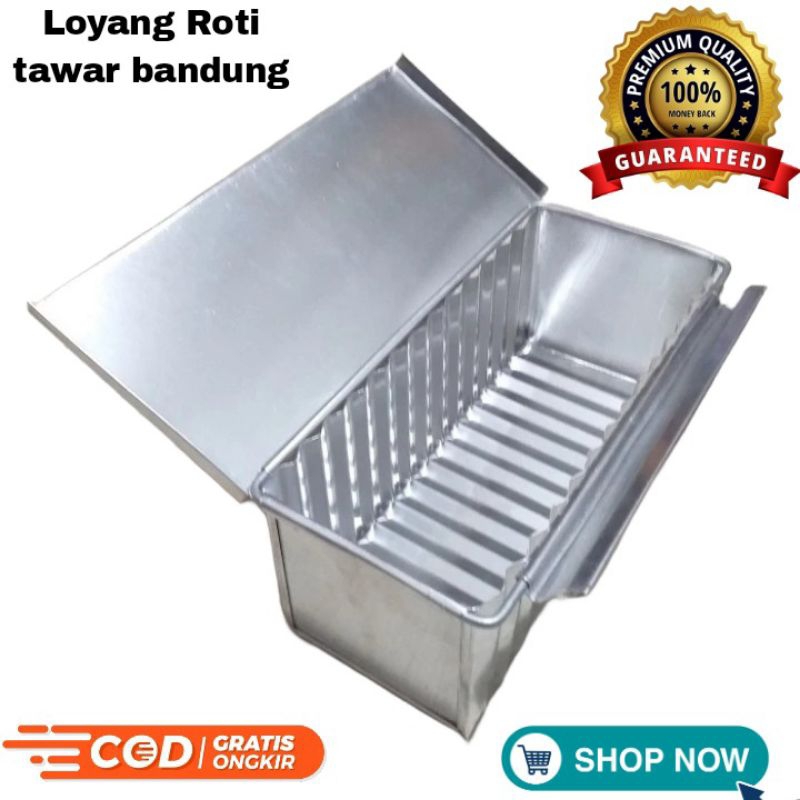 Loyang Roti tawar bandung/ Loyang kasino /Loyang roti bakar