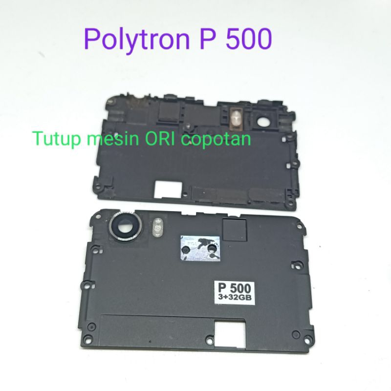 Tutup mesin atas plus lensa kaca kamera Polytron Prime 7 / P500 P 500 Original