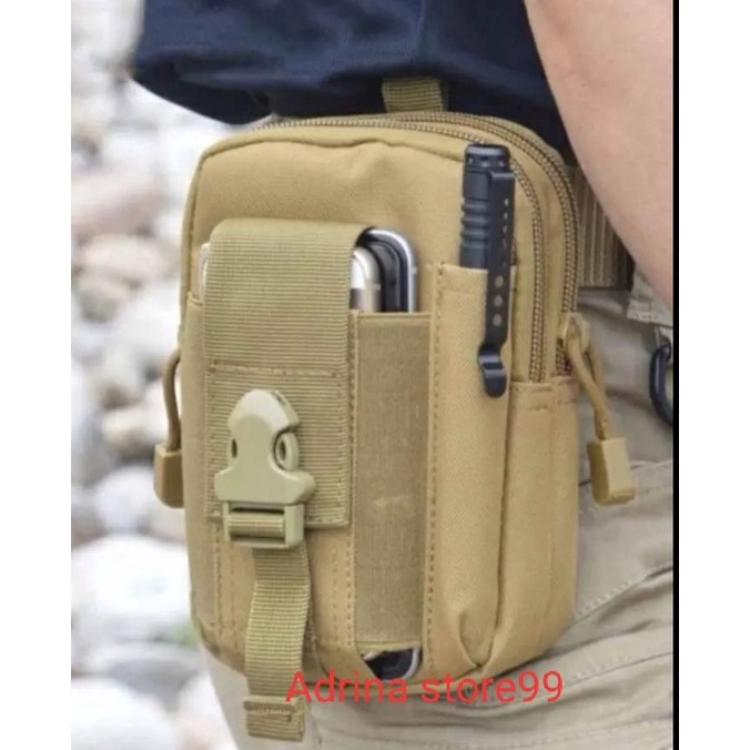 Tas pinggang hp dan dompet
