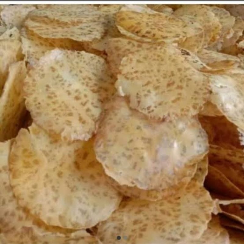 

Kerupuk Jengkol Mentah Asli Khas minang berat 1 Kg