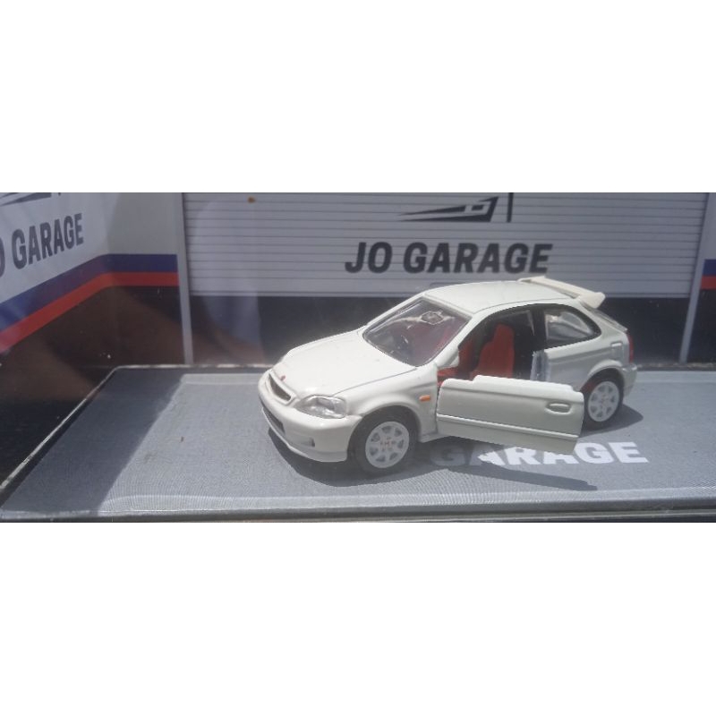 Tomica Premium JDM Honda Civic Type R Moving Part