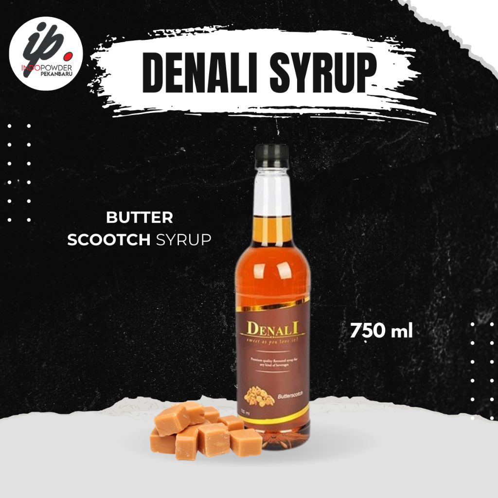

Denali Syrup Butterscootch 750ml