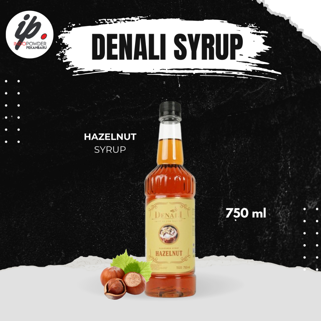 

Denali Syrup Hazelnut 750ml