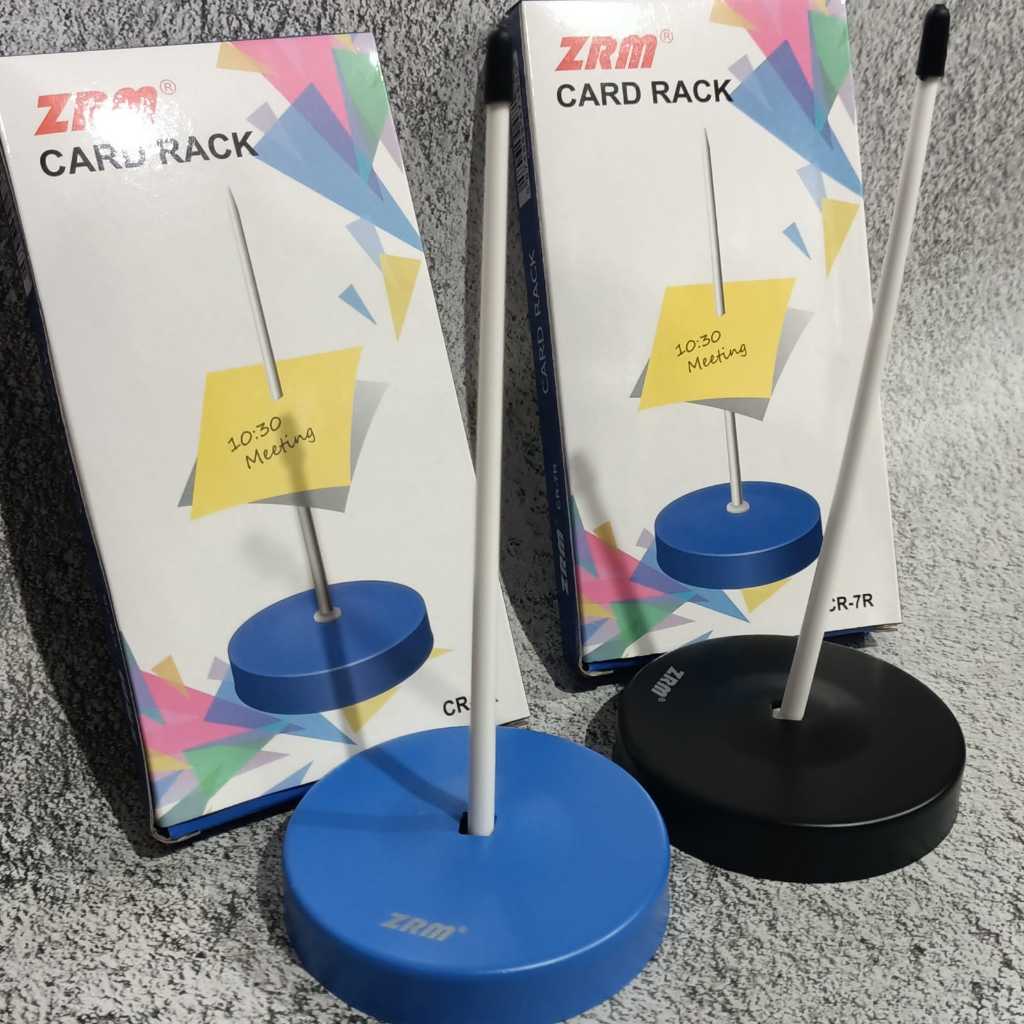 

TUSUKAN BON NOTA | CARD RACK