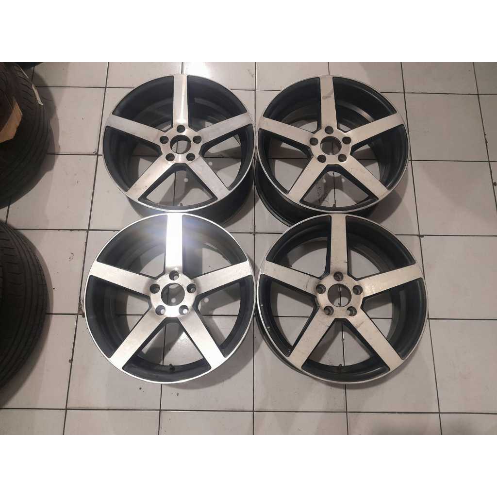 VELG SEKEN RACING VOSSEN RING 18X8 ET 40 HOLE 5X114