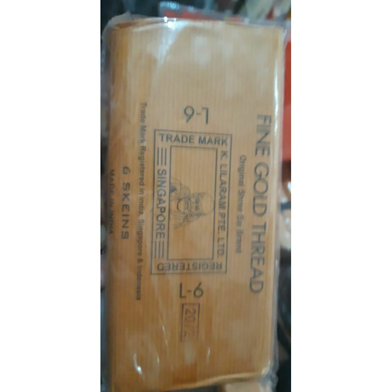 Benang Emas Cap Orang Tua L6 20/2