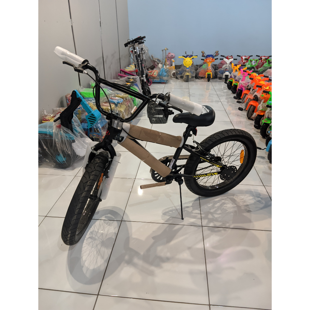 SEPEDA ANAK BMX 20 WIMCYCLE BAN TEBAL