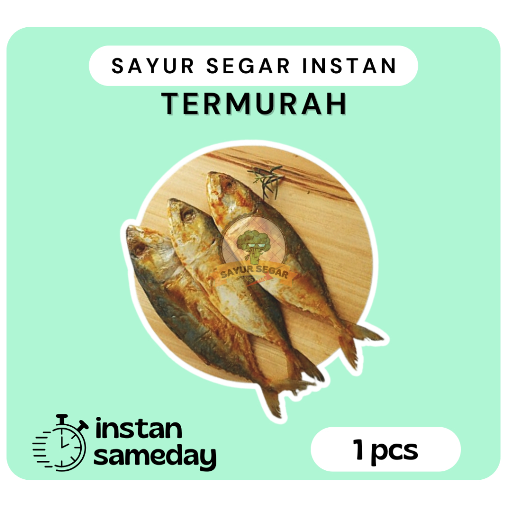 

Ikan Asin Peda Merah 1pcs - Sayur Segar Instan