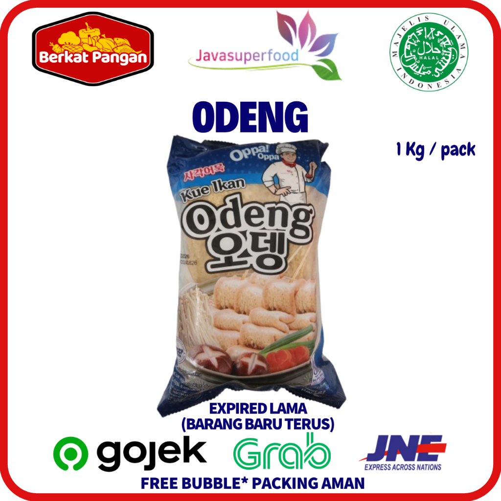 

Oppa Odeng Eomuk Korea Fish Cake 1kg