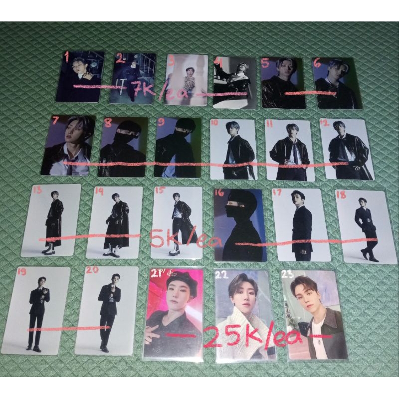 pc seventeen attaca carat version the8 Vernon Hoshi joshua