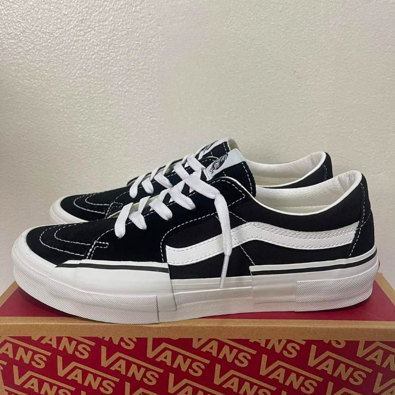 VANS SK8 LOW REARRANGE RESMI NAVYA