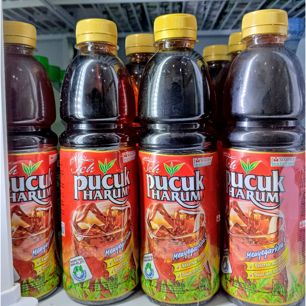 

TEH PUCUK HARUM BOTOL