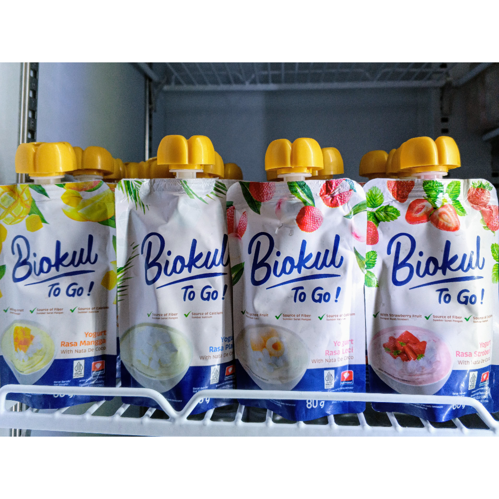 

YOUGURT BIOKUL TO GO