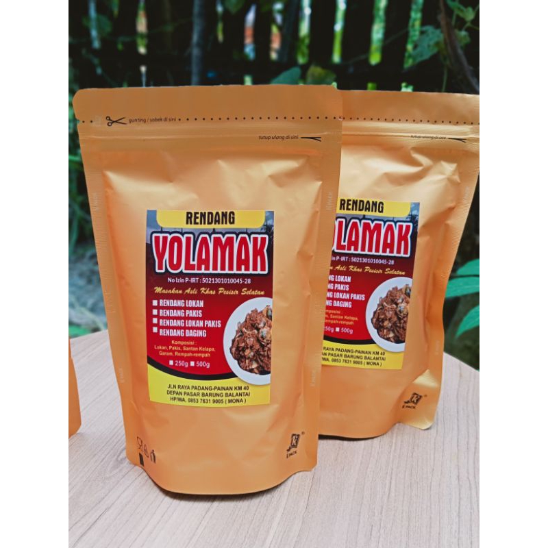 

Rendang daging sapi