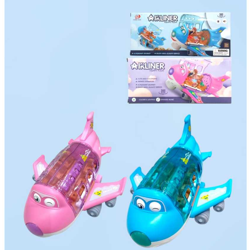 Airliner Universal Pesawat Baterai Dance