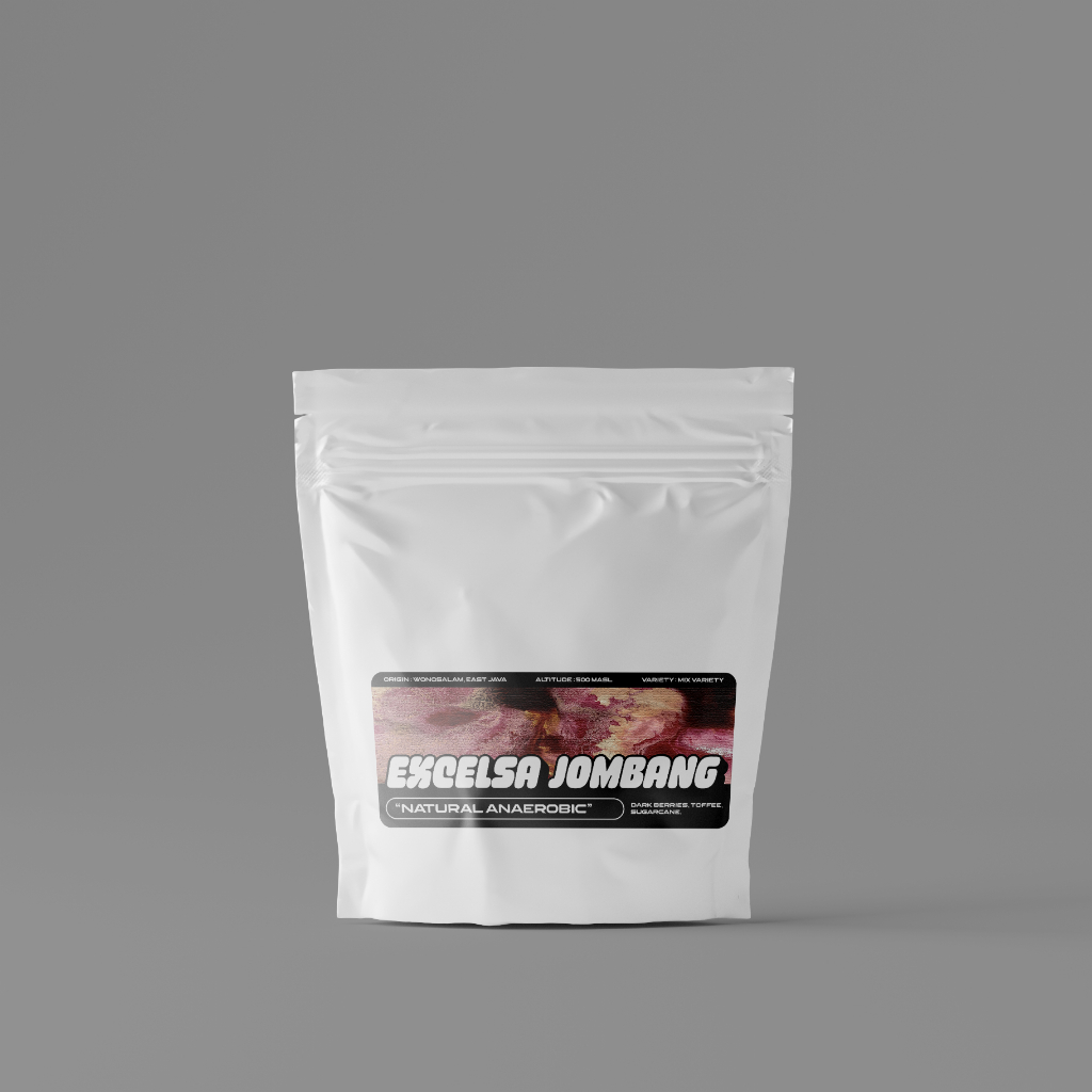 

Koeslan Coffee Roastery Excelsa Jombang Natural Anaerobic - Biji Kopi