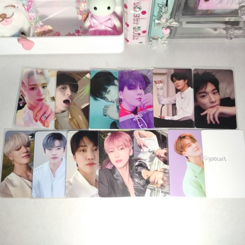 OFFICIAL PHOTOCARD JENO LEE JENO NA JAEMIN SELIMUT JENO DEPART JENO EMPHATY JENO PUFF STIKER JENO CA