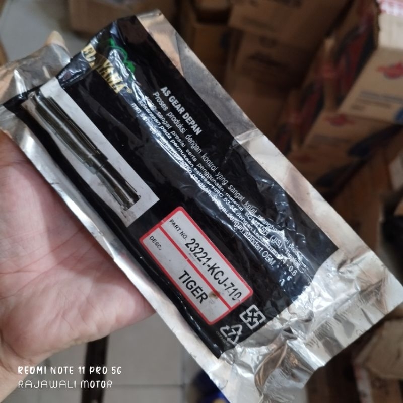 As Gear depan Tiger KCJ Merk Fukuyama Original