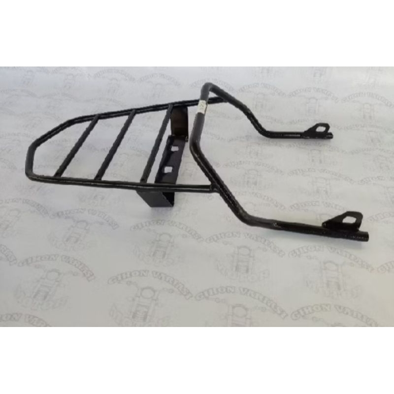 Behel Belakang Bagasi Barang KLX BF - Behel Besi Penaruh tas/Barang ( COD ) Murah