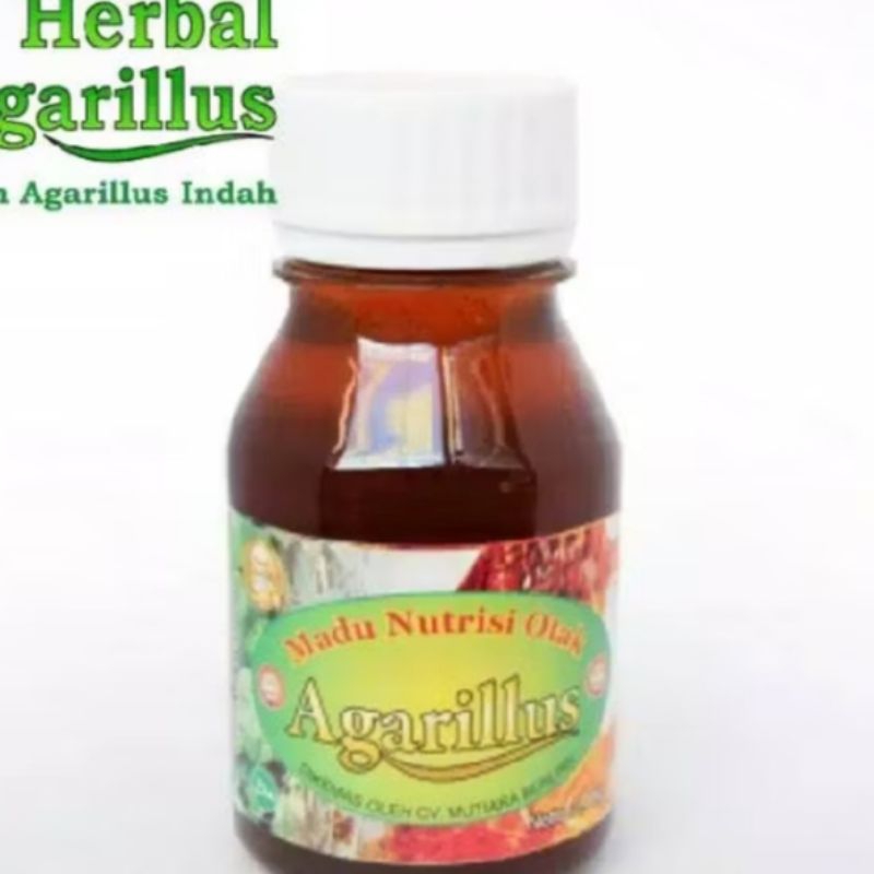 

AGARARILLUS MADU PALA NUTRISI OTAK ASLI ORIGINAL.