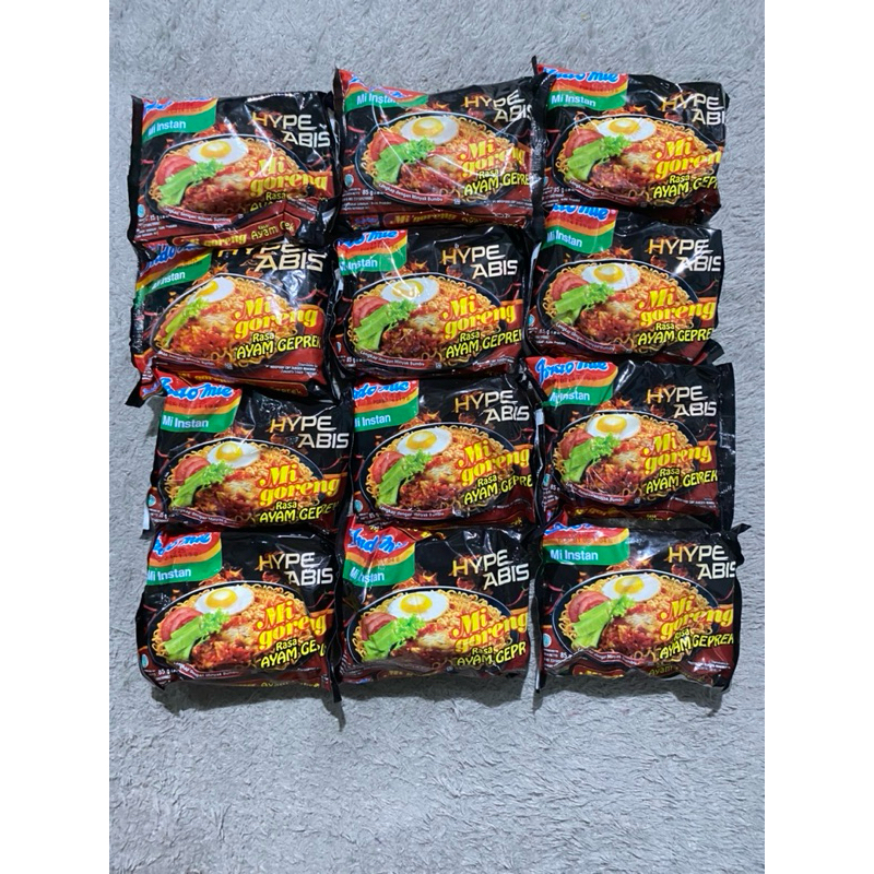 

[READY STOK] Indomie Goreng Rasa Ayam Geprek Hype Abis Termurah