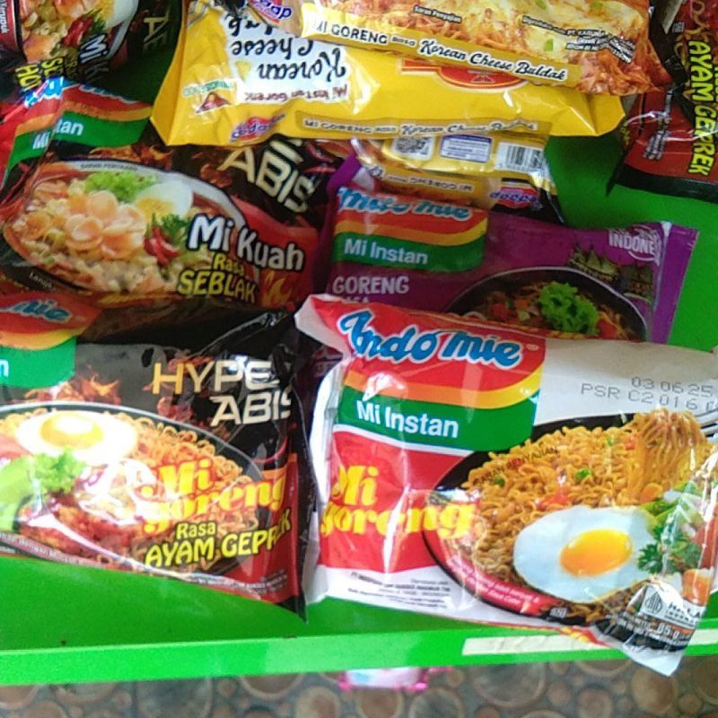 

indomie all varian 75gr / 85gr