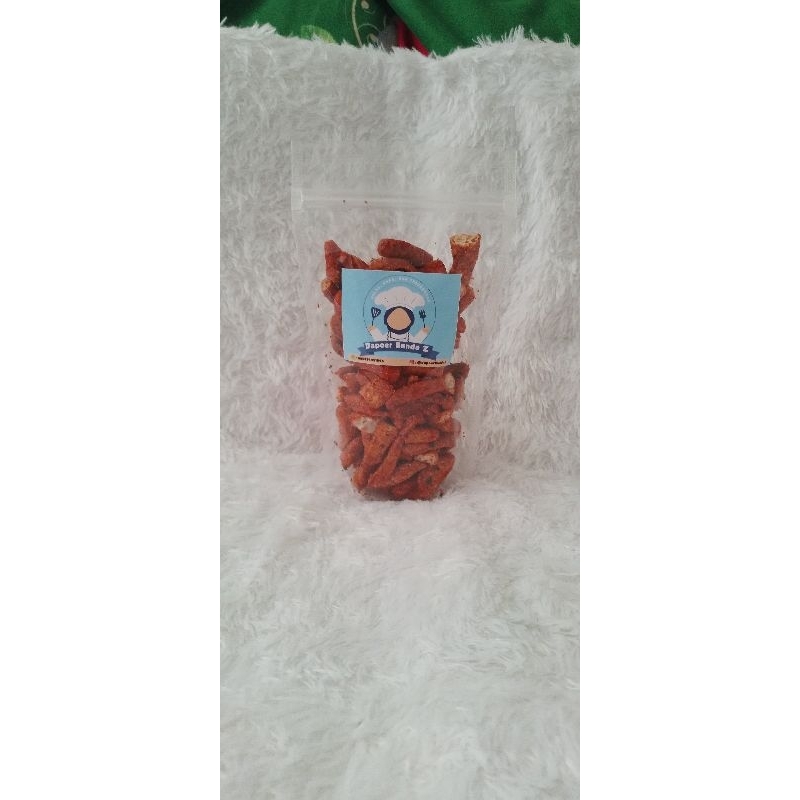 

Basreng Pedas Daun Jeruk 125gr Camilan Pedas Murah