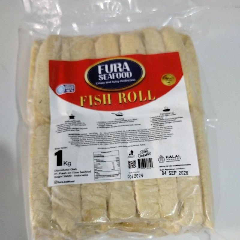 

Fish Roll Fura Seafood 1 kg