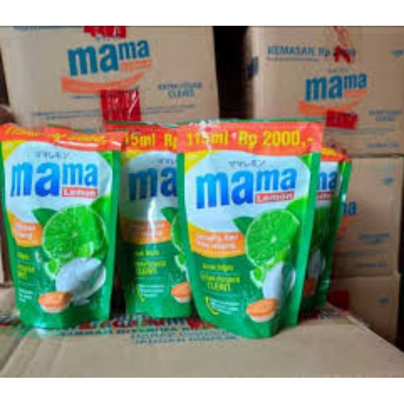 Mama Lemon 2000 1 Dus 24pcs