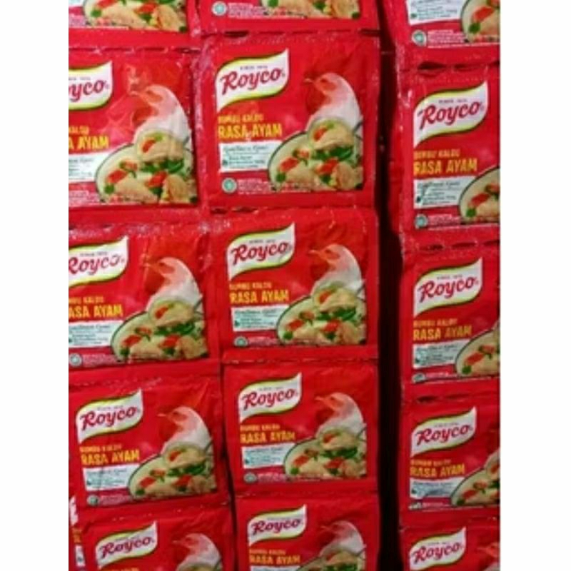 

royco ayam / sapi rentenngan isi 12