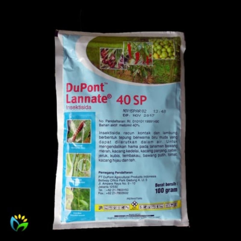 Dupont lannate 40sp 100gram