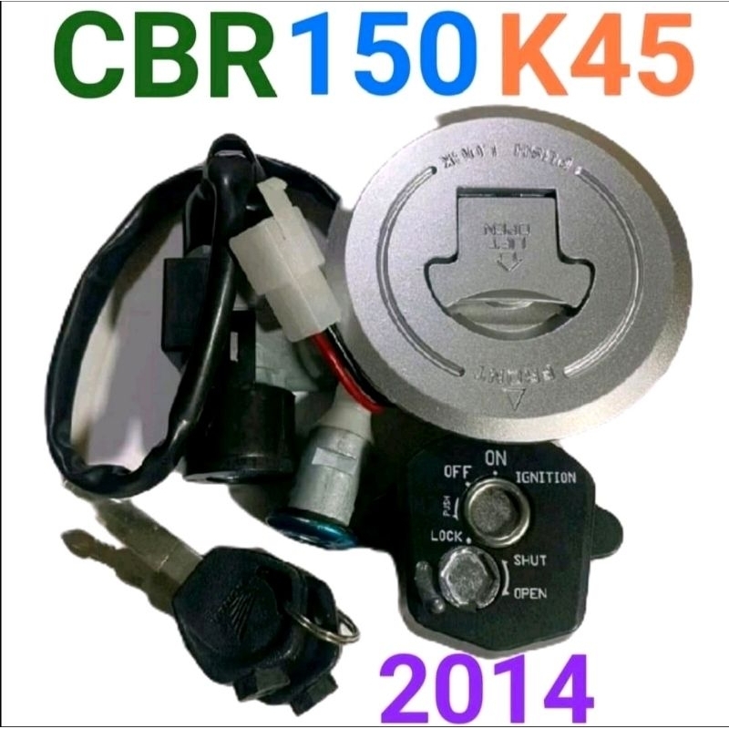 KUNCI MOTOR / KUNCI KONTAK SET ASSY CBR 150 K45 2014