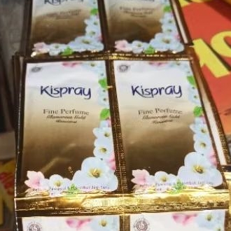 Kispray sachet gold