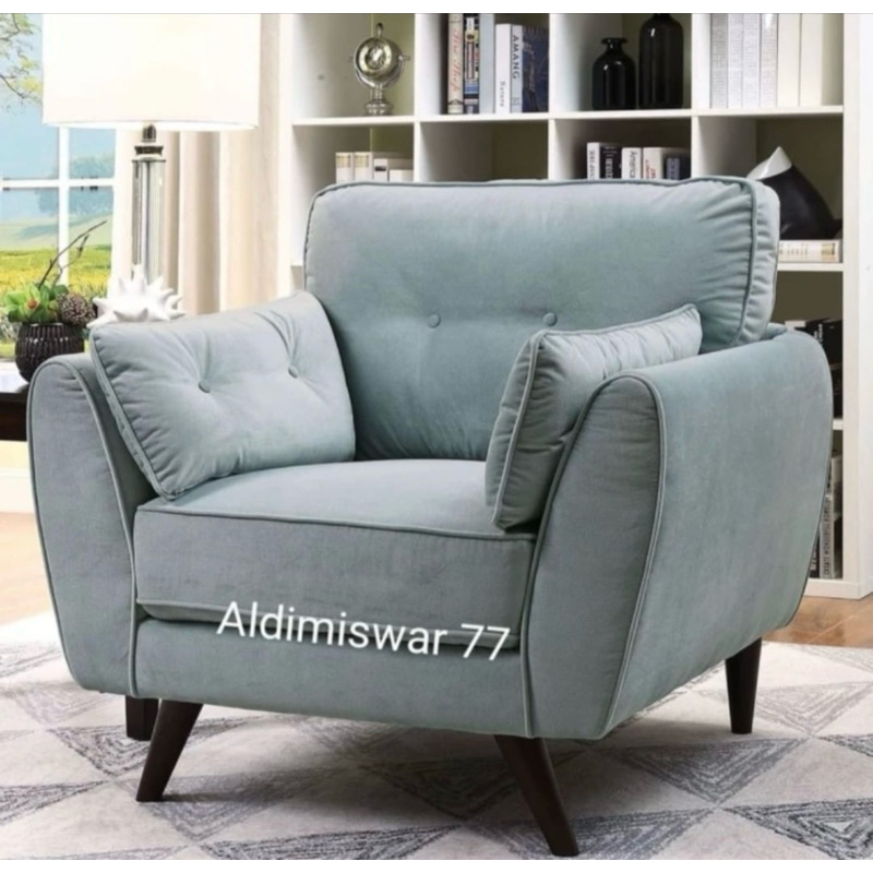 sofa satu seater/ sofa retro /sofa minimalis