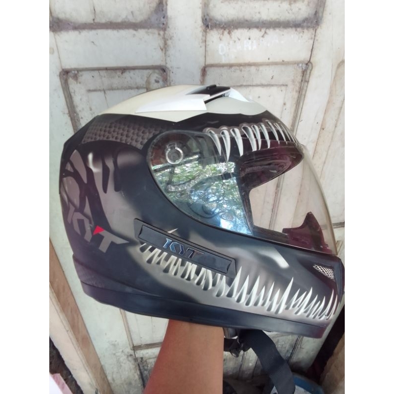 helm KYT k2r venom ORI second