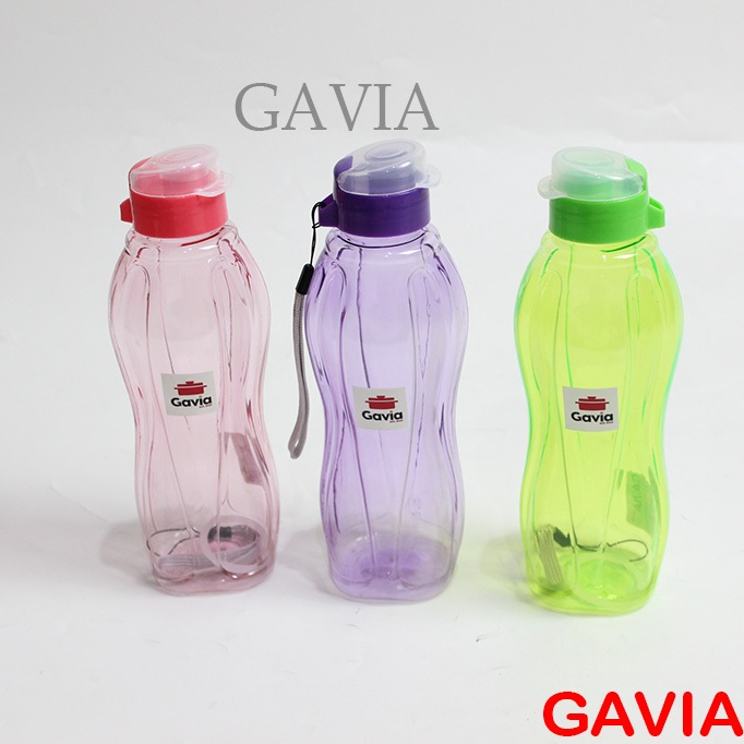 Botol Minum Plastik / Termos Air Minum / Botol Anak Sekolah / Botol Mini Kecil Air Minum GAVIA HH-1
