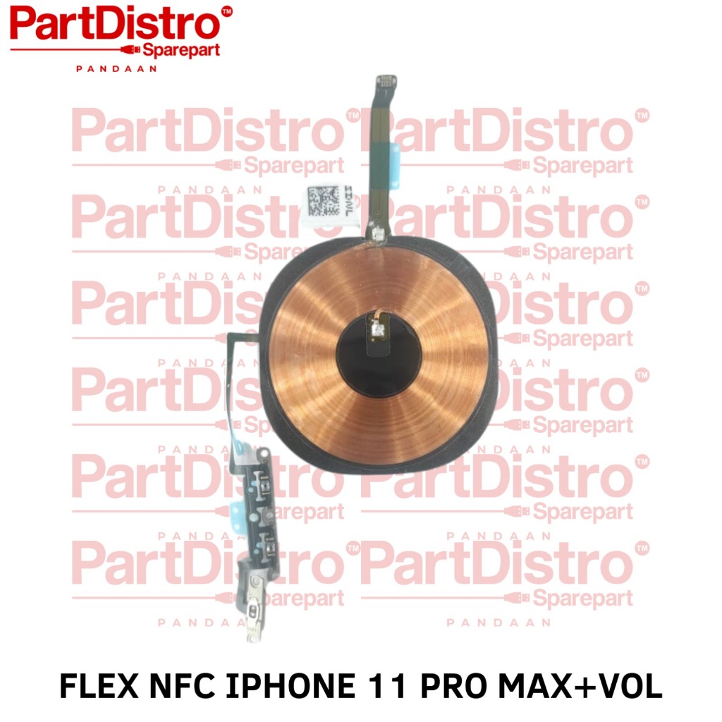 FLEX NFC IPHONE 11 PRO MAX+VOL
