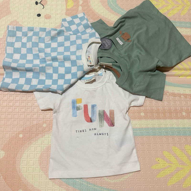 Sale Baju Juniors Giggles - Babyshop Ready Stock