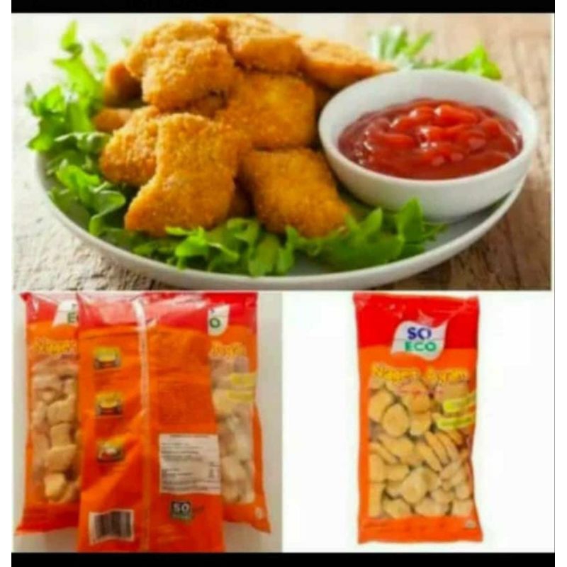

Nugget So Eco 1kg (Hanya Instan)