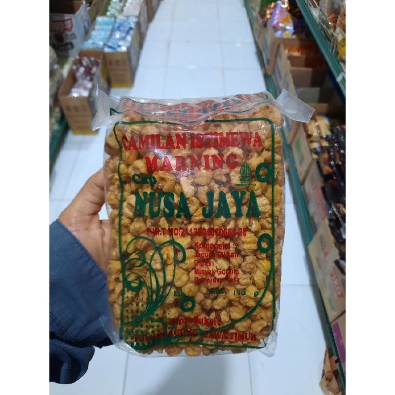 

Marning jagung gurih Nusa Jaya