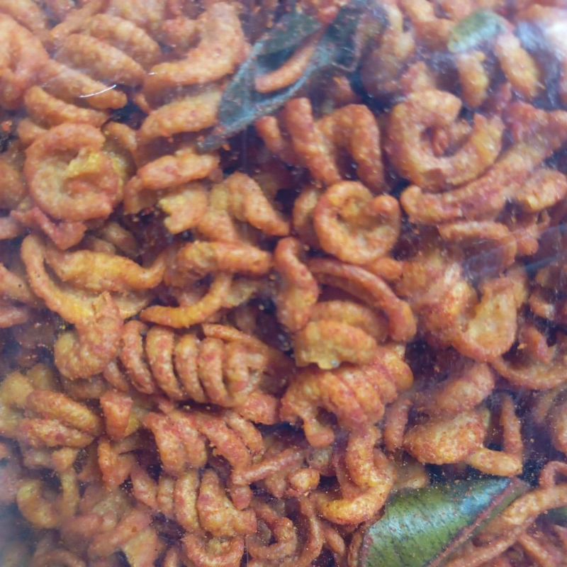 

makaroni spiral snack