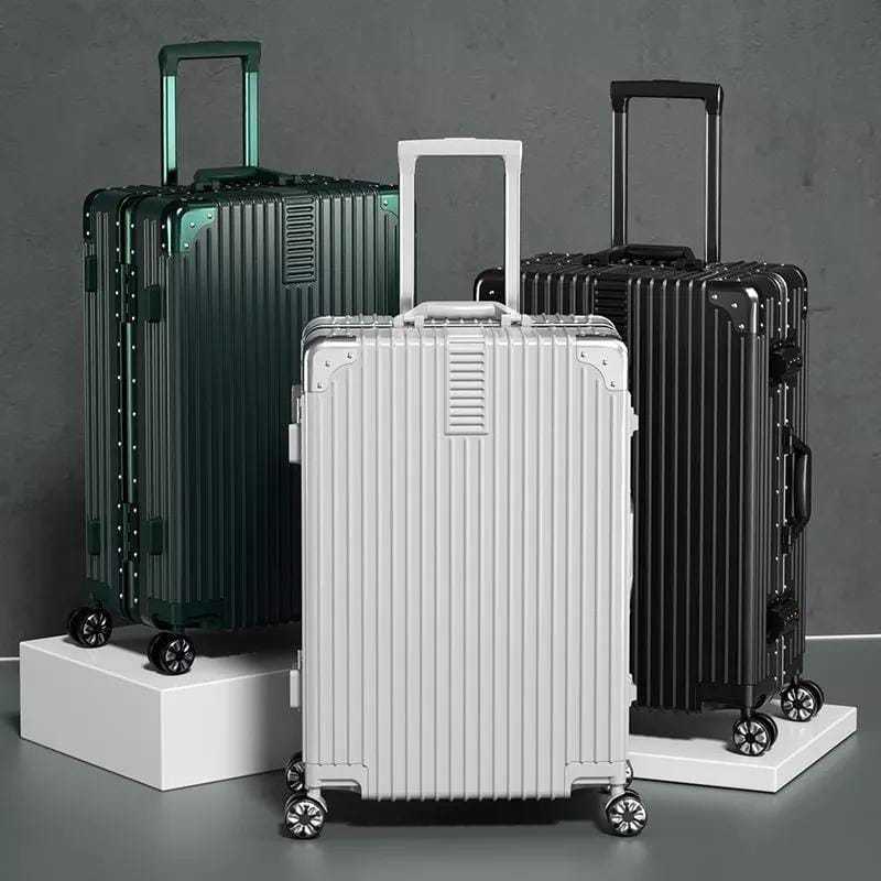 ANTI PECAH Koper Alumunium ABS TSA LOCK 20 dan 24 inch