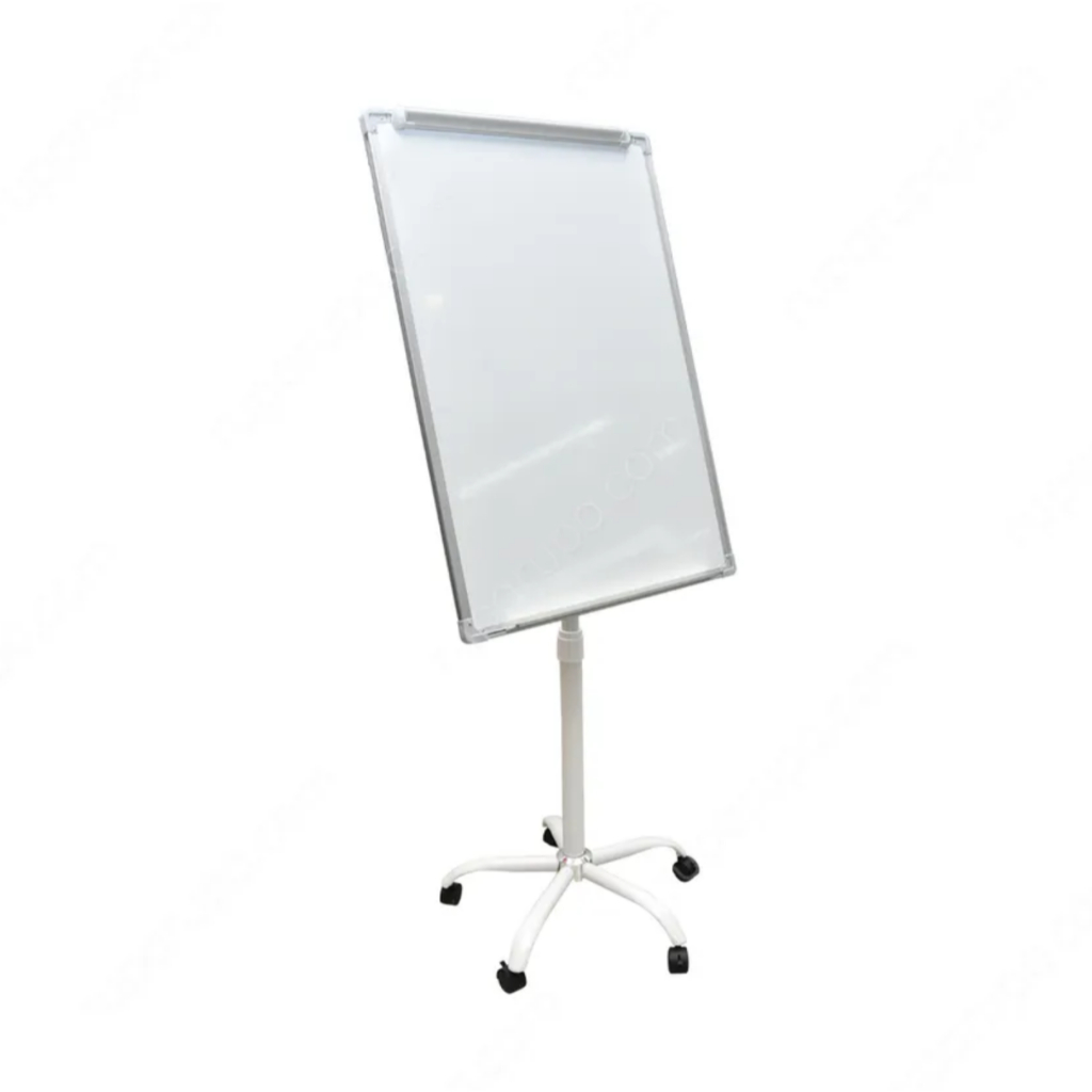 

ODI Flipchart Board With Wheels 70 x 100 CM - White Board Persentasi dgn Roda